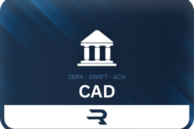 Rewarble Bank Transfer CAD gift card