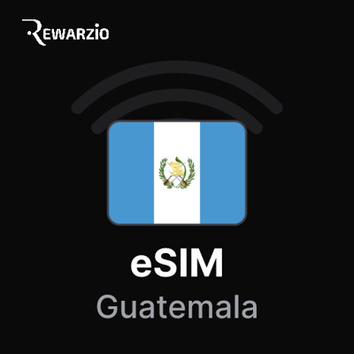 eSIM Guatemala gift card