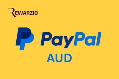 PayPal Instant TOP-UP AUD gift card