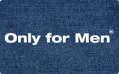 Only for men Netherlands gift card