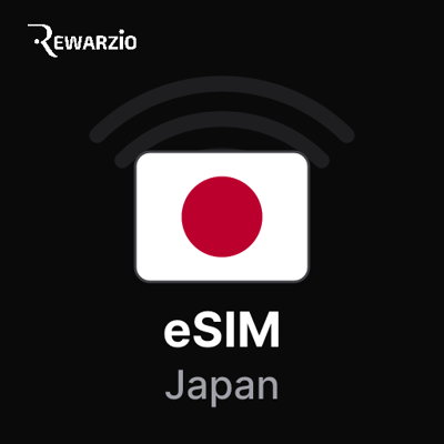 eSIM Japan gift card