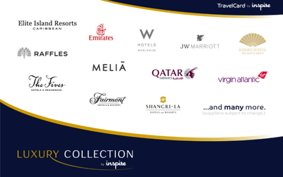Luxury Collection Travelcard by Inspire UK gift card