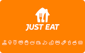 Just Eat UK gift card