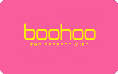 Boohoo Ireland gift card