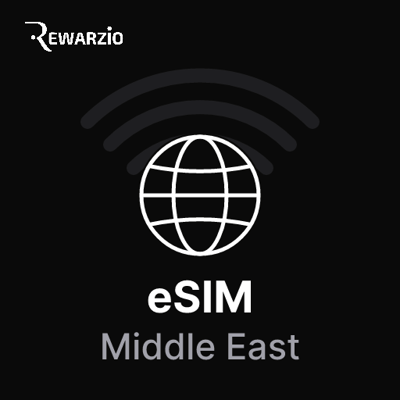 eSIM Middle East gift card