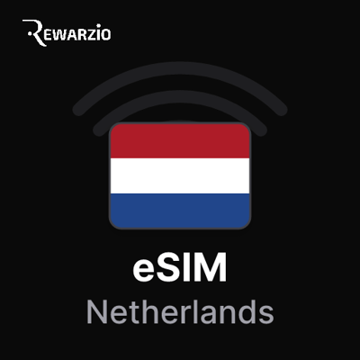 eSIM Netherlands gift card