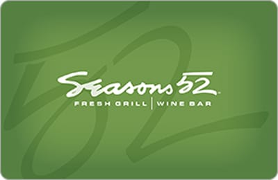 Seasons 52 gift card
