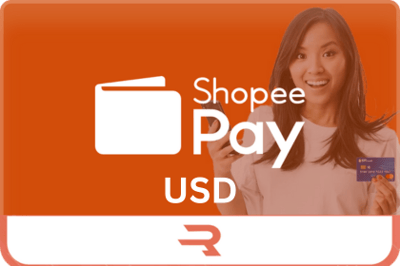 Rewarble ShopeePay USD gift card