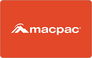 Macpac Australia gift card