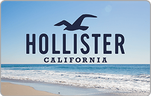 Hollister gift card