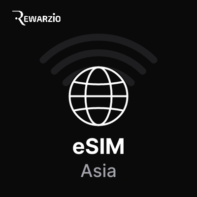 eSIM Asia gift card