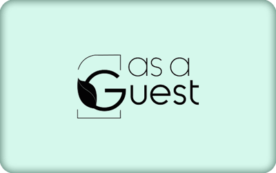 AS A GUEST France gift card