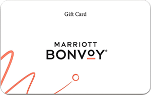Marriott Bonvoy gift card