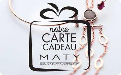 Maty France gift card