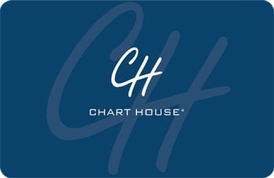 Chart House Restaurant gift card