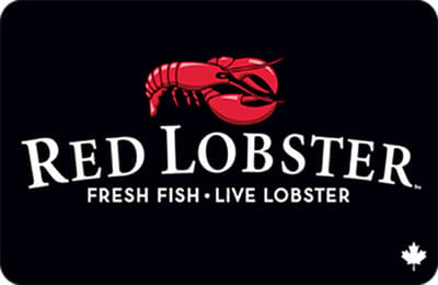 Red Lobster US gift card