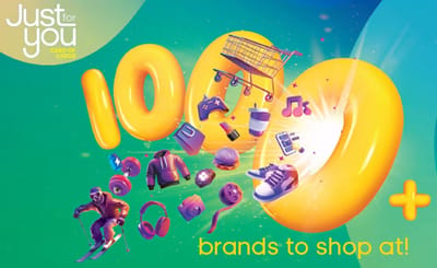 Just For You UAE gift card