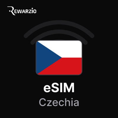eSIM Czechia gift card