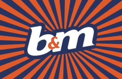 B&M UK gift card