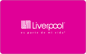 Liverpool Mexico gift card