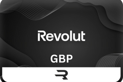 Rewarble Revolut GBP gift card