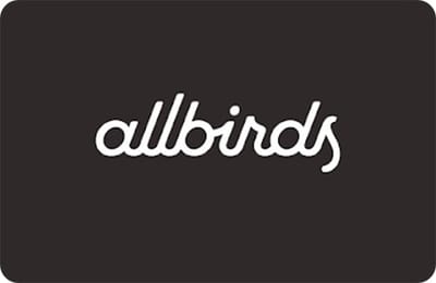 Allbirds gift card