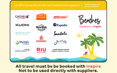 Beaches UK gift card