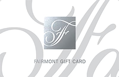 Fairmont Hotels & Resorts USA gift card