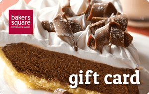 Baker's Square gift card