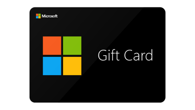 Microsoft Office Mexico gift card