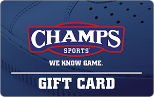 Champs Sports gift card