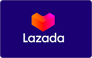 Lazada Singapore gift card