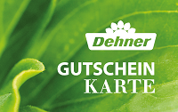 Dehner Germany gift card