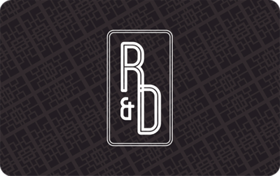 R&D Canada gift card