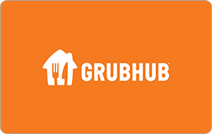 GrubHub USA gift card