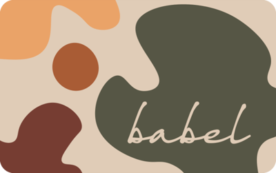Babel Canada gift card