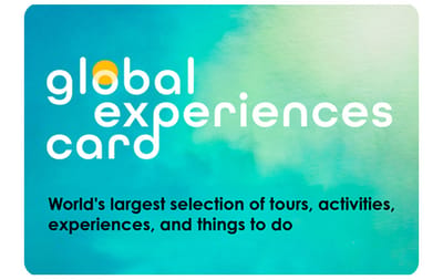 Global Experiences Card powered by Viator Malaysia gift card