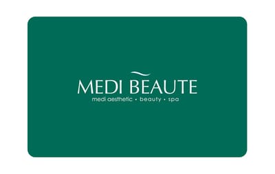 Medi Beaute Cash Voucher Malaysia gift card