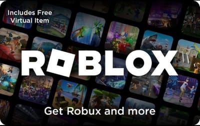 Roblox Japan gift card