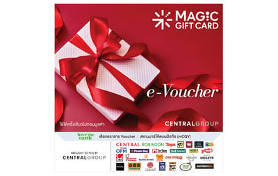 ฿1000.00 Thailand gift card