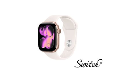 Apple Watch Series 11 GPS 42mm Rose Gold Aluminium Case with Light Blush Sport Band - S/M MEU04X/A Malaysia gift card