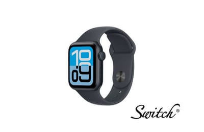 Apple Watch SE 3 GPS 40mm Midnight Aluminium Case with Midnight Sport Band - S/M MEH94X/A Malaysia gift card