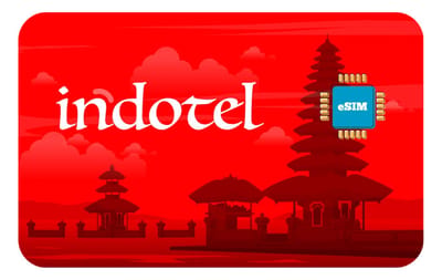 Indotel eSIM Indonesia 3 GB - 30 Days eSIM (Worth USD8) Philippines gift card