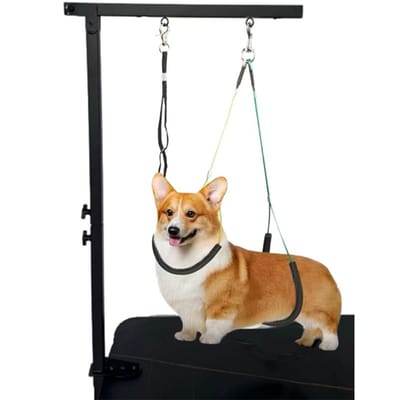 Pet Grooming Table Arm W Adjustable Bracket For Grooming Table Stand Pet Care D