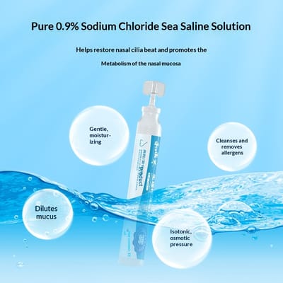 Sodium Chloride Nasal Irrigation Solution In Small Vials