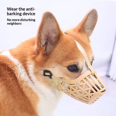 Dog Mouth Cover Anti-licking Nonsense Bark Stopper