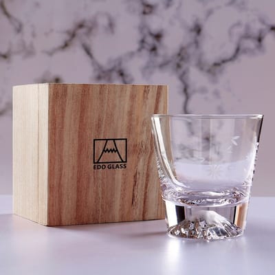 Transparent Glacier Snow Mountain Cup