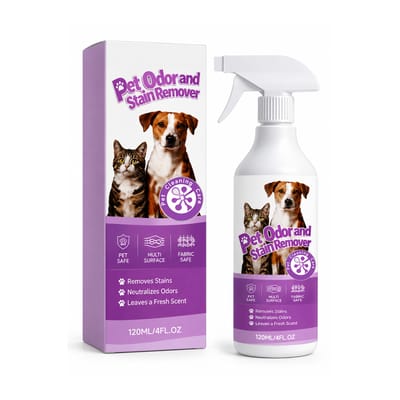 Pet Odor And Stain Remover