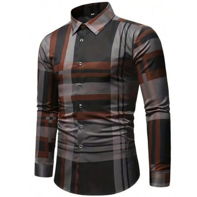 Spring And Autumn Men's Fashion Trendy Men's Outfits