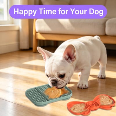 Pet Edible Silicon Licking Flap Sucker